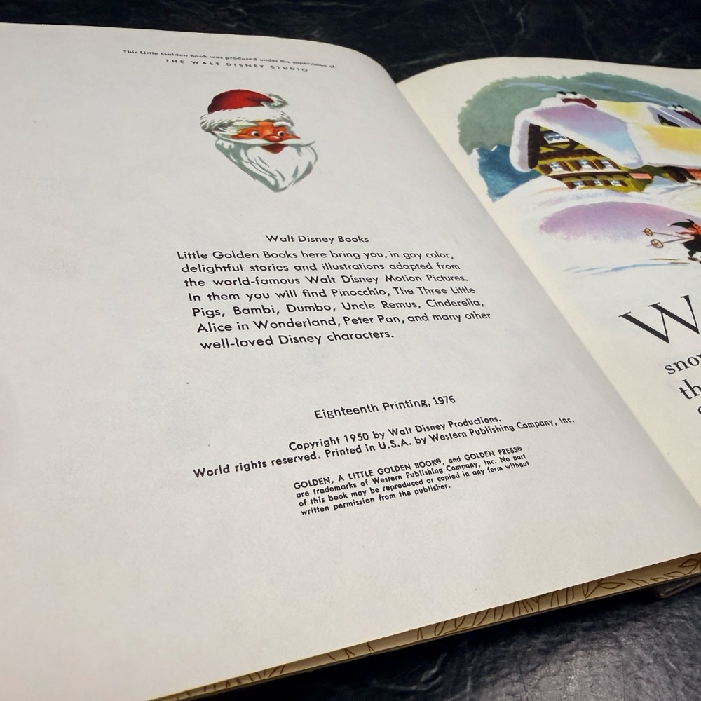 1950-1976 WESTERN PUBLISHING COMPANY A Little Golden Book Lot (6 Books) - Picture 13 of 15